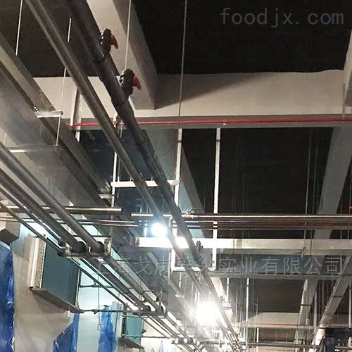 食品廠潔凈管道自動焊機單面焊背面成型焊接施工技術(shù)交流